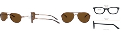 Oakley Women's Pilot Sunglasses, OO4054 60 Caveat 